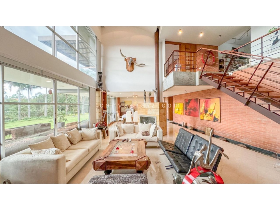 Venta Casa Campestre Moderna en El Poblado — foto 5