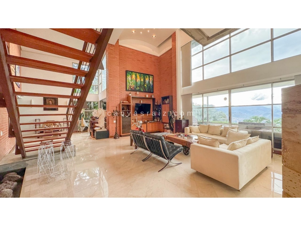 Venta Casa Campestre Moderna en El Poblado — foto 6