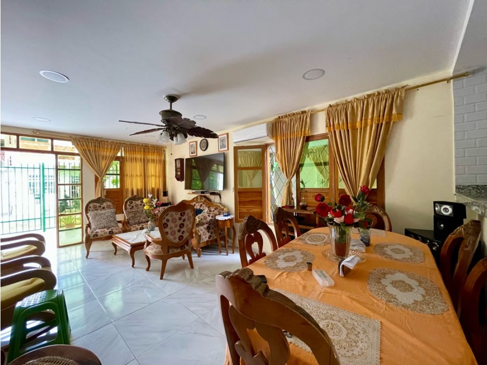 EN VENTA CASA MODERNA DOS PISOS EN EL SECTOR VALLE COUNTRY, TURBACO — foto 3