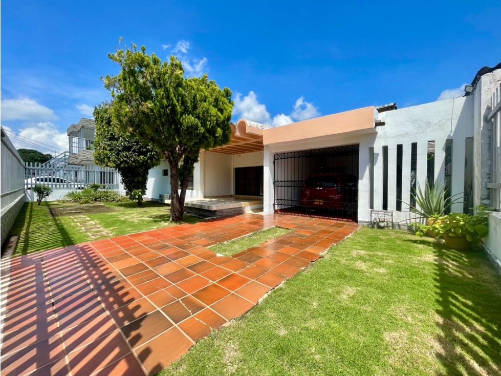 EN VENTA CASA RESIDENCIAL 4 ALCOBAS EN URBANIZACIÓN EL VALLE. TURBACO
