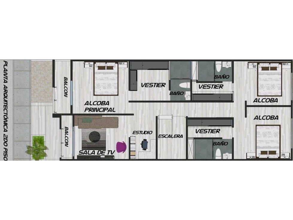 En venta Casa PARA ESTRENAR en Rosendo Garcés — foto 5