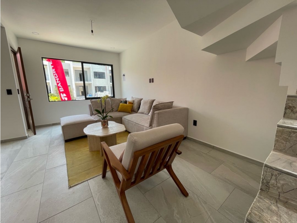 INVERSIÓN CASA NUEVA EN PRE VENTA EN CONDO EN ZAPATA MORELOS