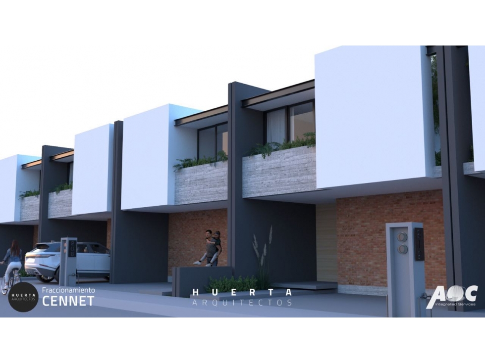 EN PREVENTA CASAS EN FRACCIONAMIENTO CENNET - 1