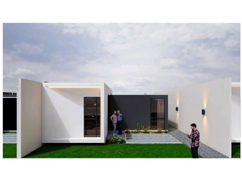 En Venta Casas Independientes en Proyecto en Manta, Sector Norte