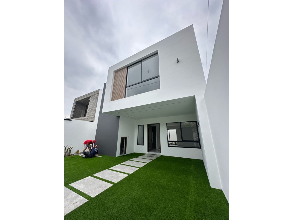 CASAS INDEPENDIENTES DE 3 DORMITORIOS- "EL NEGRITAL", PORTOVIEJO - 1