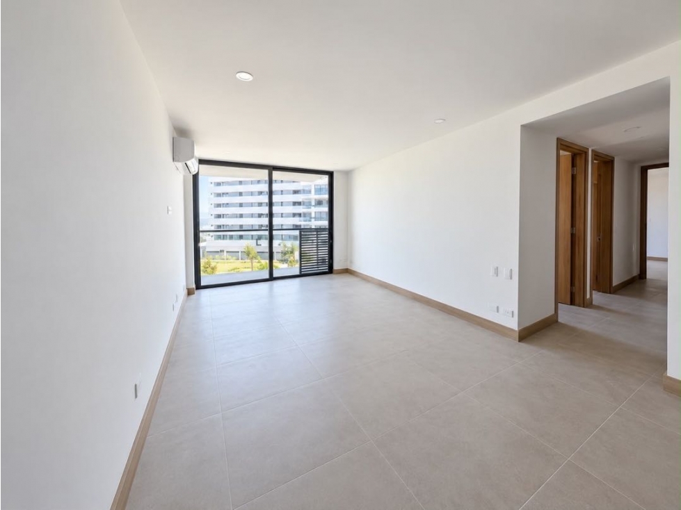 En VENTA CESIÓN apartamento 2 habitaciones + estudio MORROS PARK