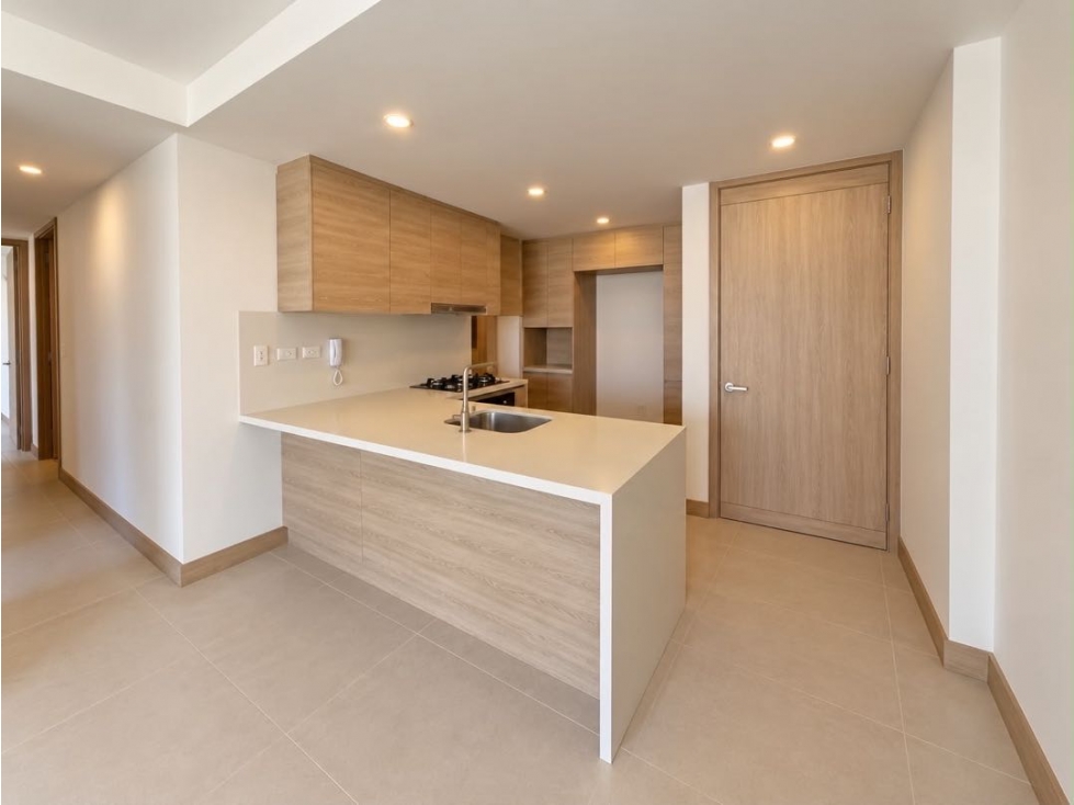 En VENTA CESIÓN apartamento 2 habitaciones + estudio MORROS PARK — foto 2
