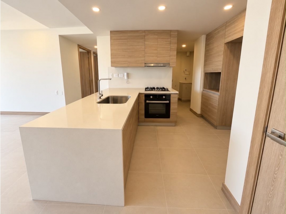 En VENTA CESIÓN apartamento 2 habitaciones + estudio MORROS PARK — foto 5