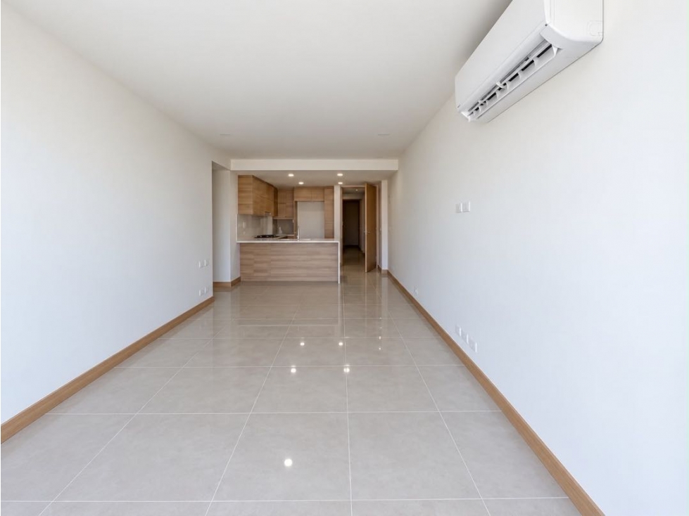 En VENTA CESIÓN apartamento 2 habitaciones + estudio MORROS PARK — foto 3
