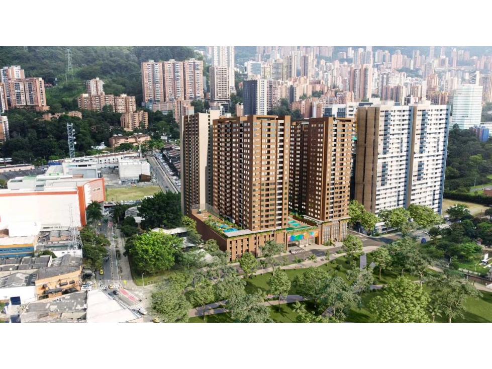 En Venta Cesión de Derechos Apto de 60.3 mts², 2 Hab.en Ciudad del Rio — foto 2
