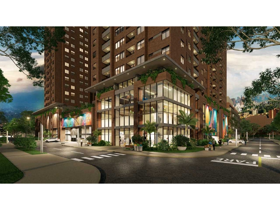 En Venta Cesión de Derechos Apto de 60.3 mts², 2 Hab.en Ciudad del Rio — foto 3