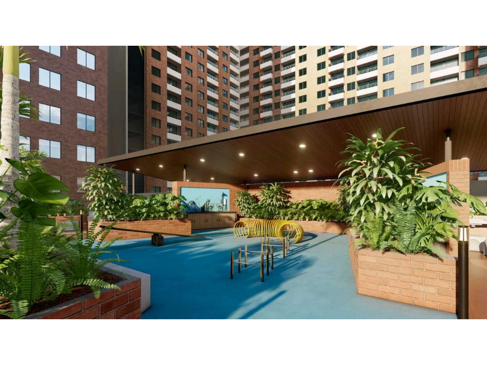 En Venta Cesión de Derechos Apto de 60.3 mts², 2 Hab.en Ciudad del Rio — foto 5