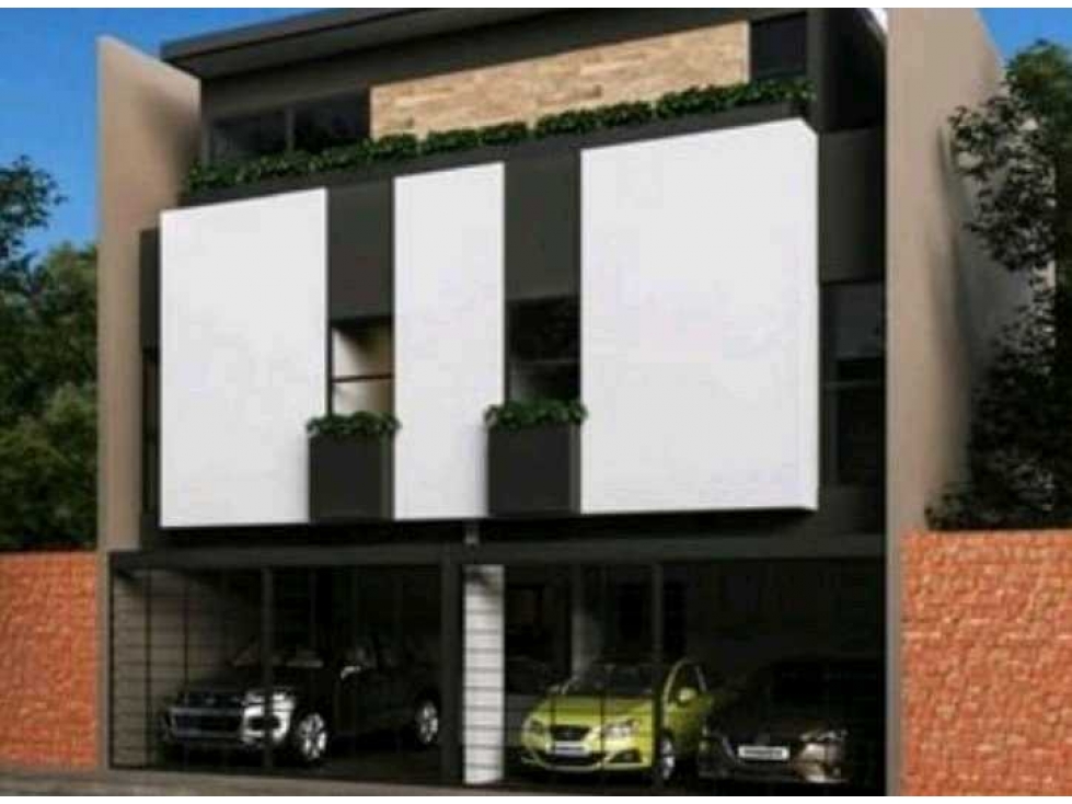 EN VENTA CONJUNTO VERTICAL SHAMMAH DE 4 DEPARTAMENTOS - 2