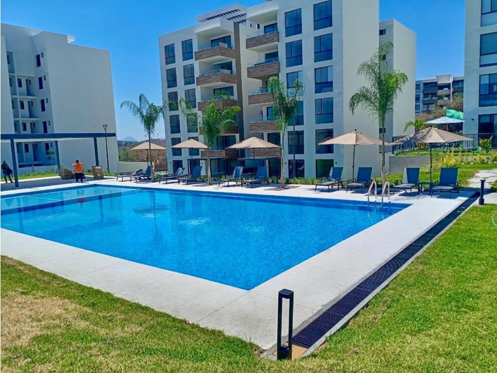 DEPARTAMENTO NUEVO MODERNO EN VENTA EN RESIDENCIAL A 20 MIN DE CUERNA