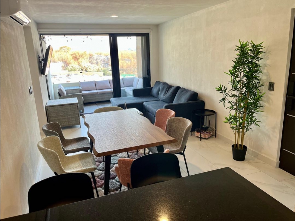 DEPARTAMENTO NUEVO MODERNO EN VENTA EN RESIDENCIAL A 20 MIN DE CUERNA — foto 4