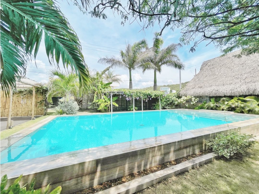 En Venta ECO HOTEL de KiteSurf en Operación, frente al Mar Caribe - 3