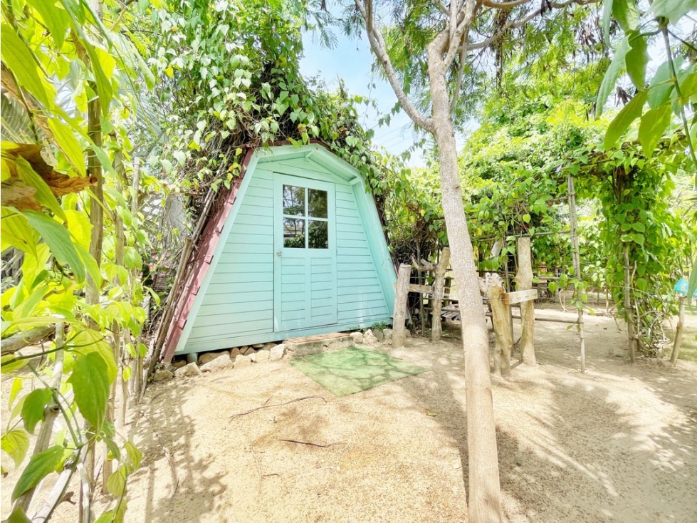 En Venta ECO HOTEL de KiteSurf en Operación, frente al Mar Caribe - 6