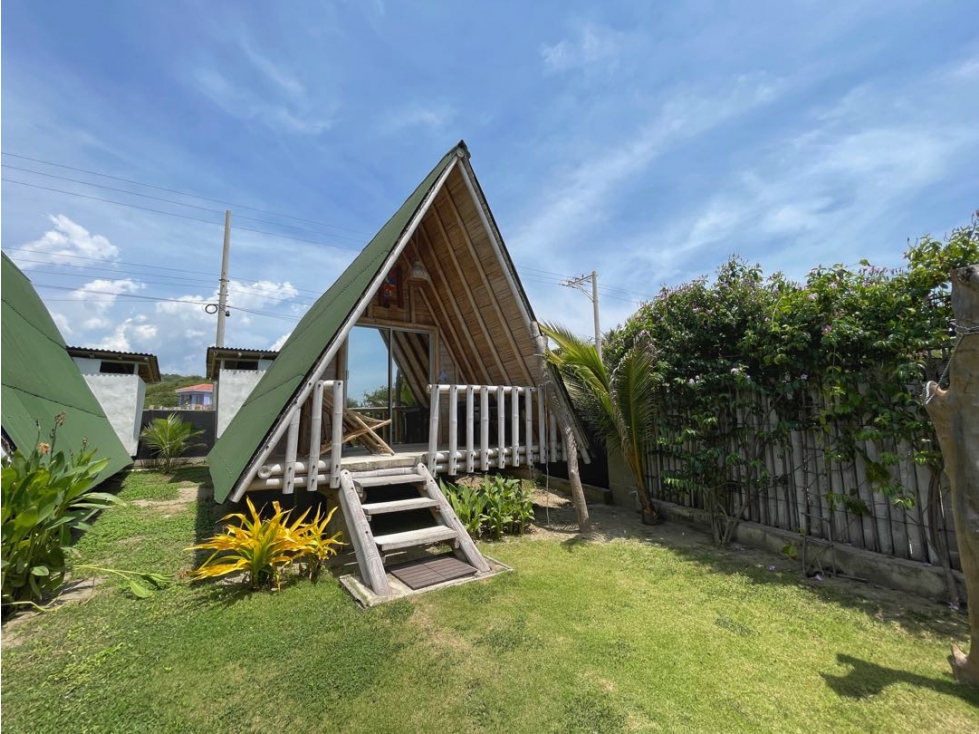 En Venta ECO HOTEL de KiteSurf en Operación, frente al Mar Caribe - 5