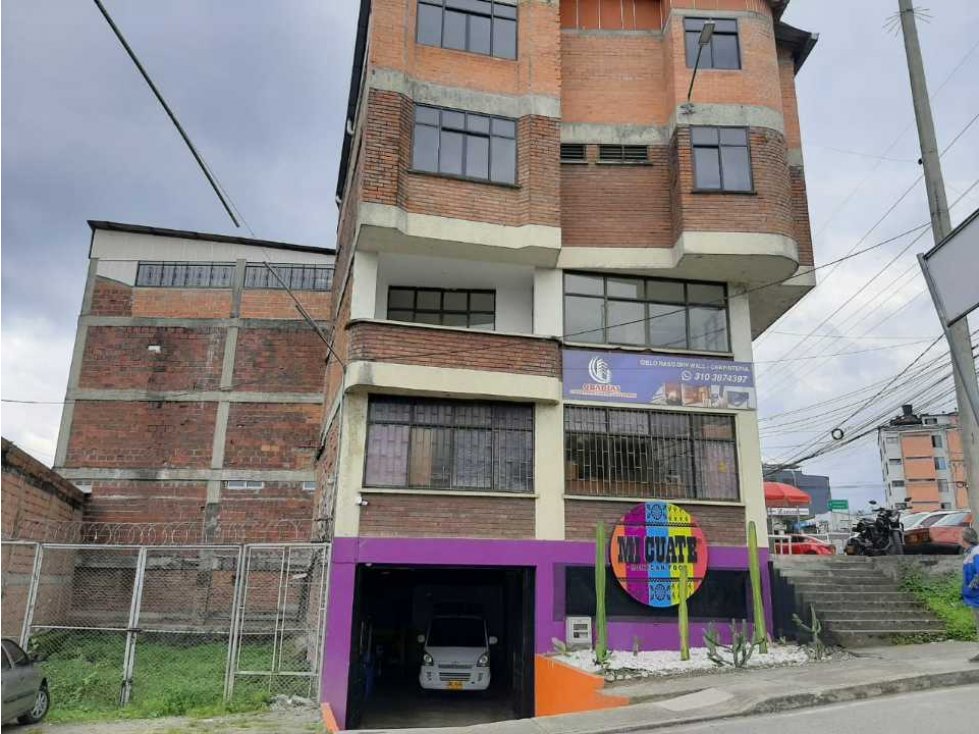 EN VENTA EDIFICIO - 2