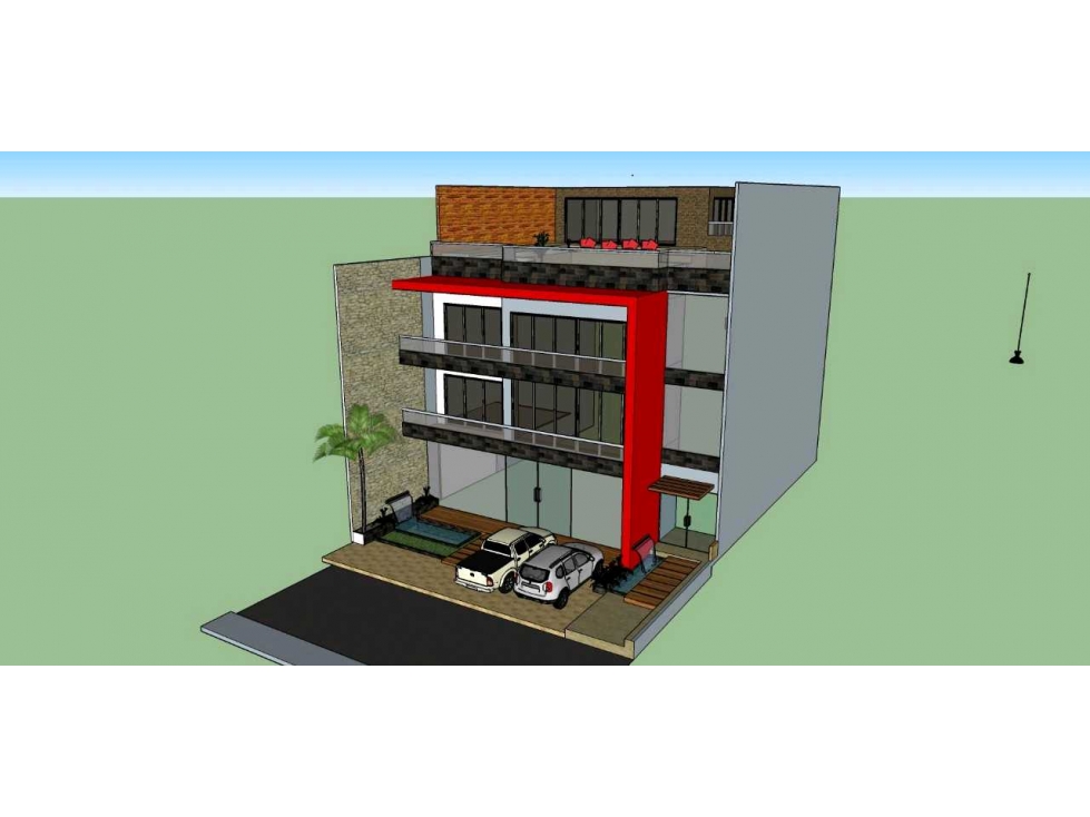 EN VENTA Edificio de tres pisos EN OBRA GRIS - Monteria - 1