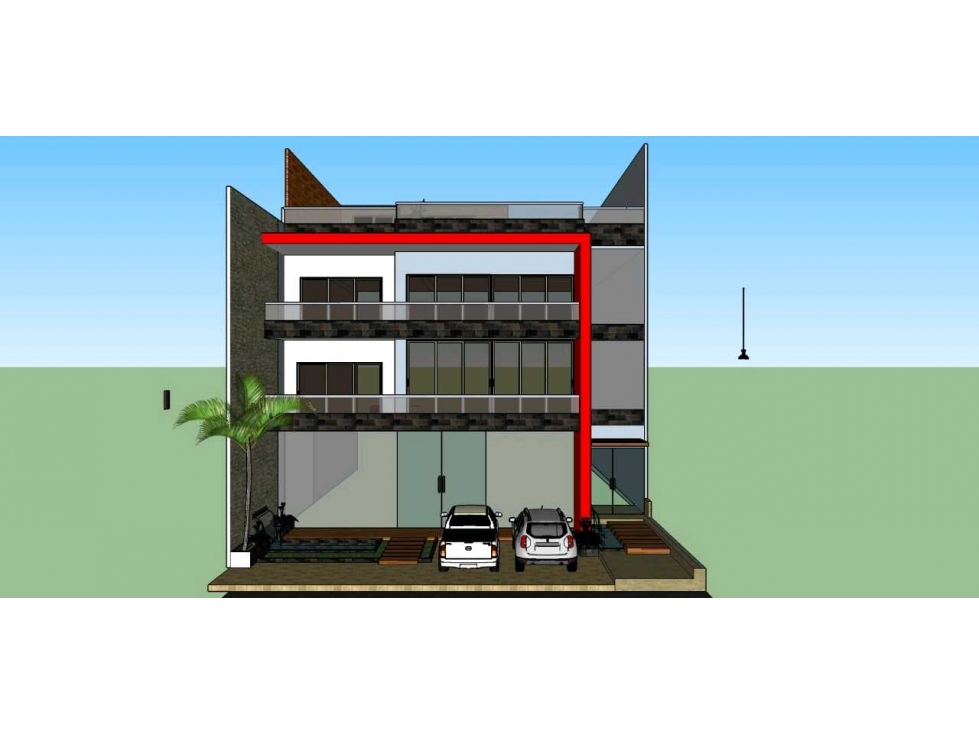 EN VENTA Edificio de tres pisos EN OBRA GRIS - Monteria - 2