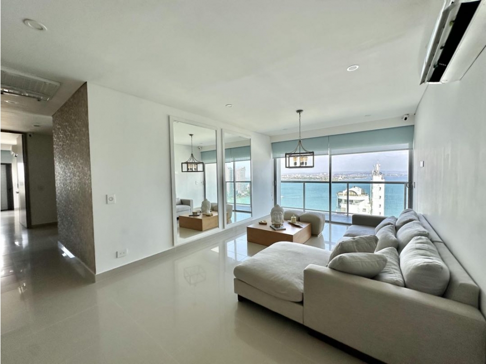 EN VENTA EN CARTAGENA HERMOSO APARTAMENTO FRENTE A LA BAHIA USO MIXTO — foto 6