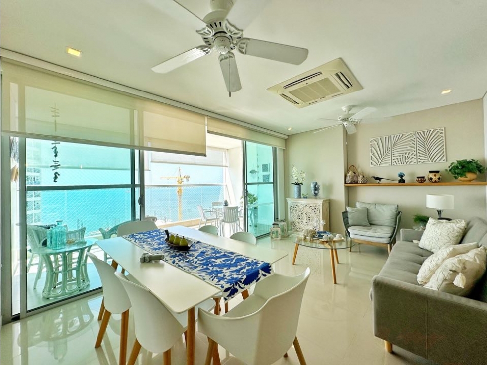En venta espectacular apartamento con vista al mar!En Castillogrande — foto 5