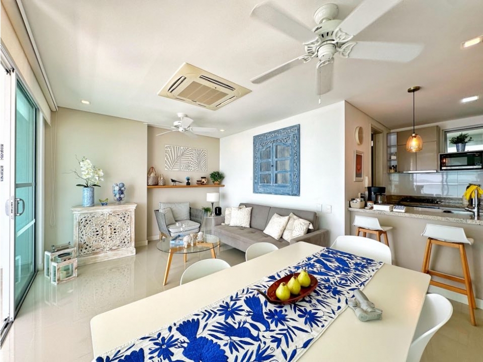 En venta espectacular apartamento con vista al mar!En Castillogrande — foto 6