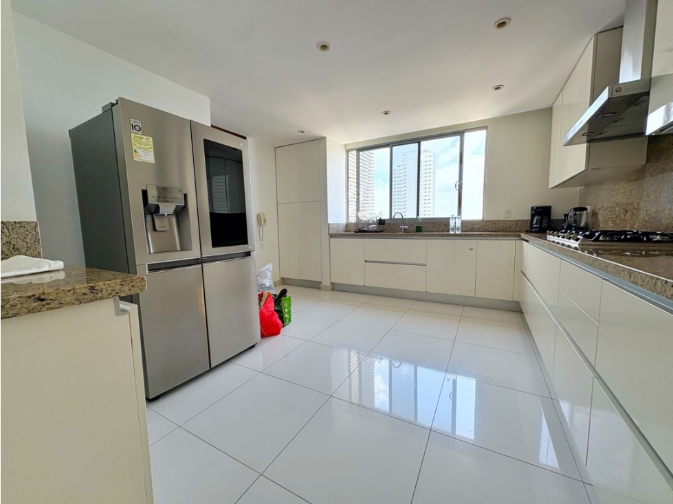 Exclusivo apartamento de lujo en bocagrande_vista frontal a la bahia — foto 6
