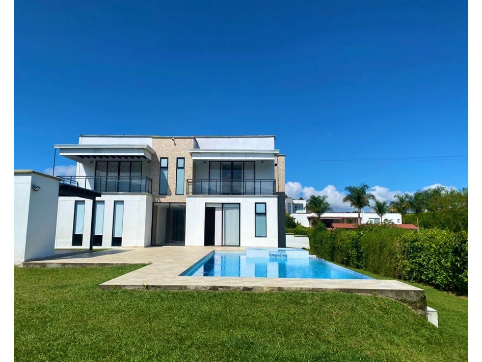 EN VENTA ESPECTACULAR CASA CAMPESTRE EN COMBIA PEREIRA