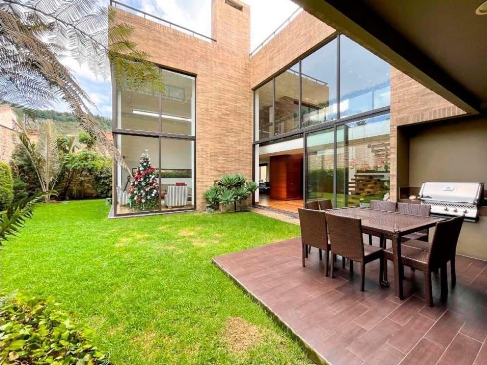 EN VENTA ESPECTACULAR CASA EN SANTA BARBARA ALTA - 6