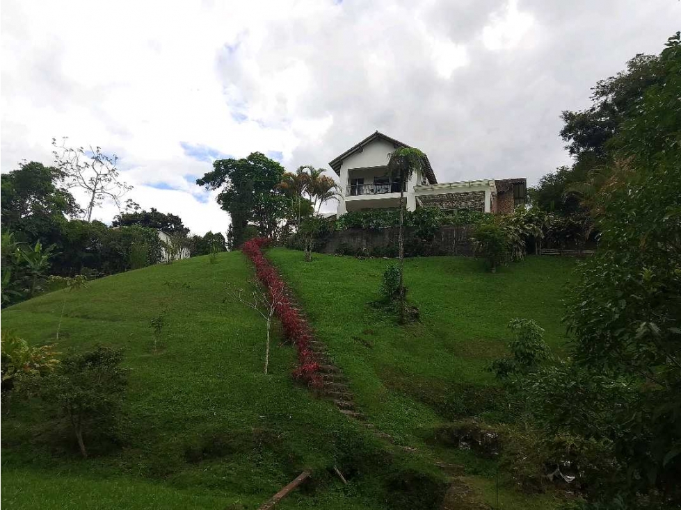 En venta espectacular casa en sector vía Armenia, La Casona — foto 4