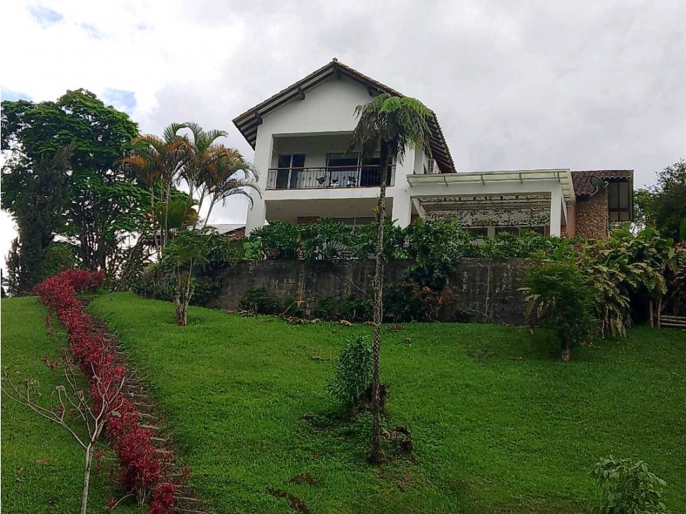 En venta espectacular casa en sector vía Armenia, La Casona — foto 3