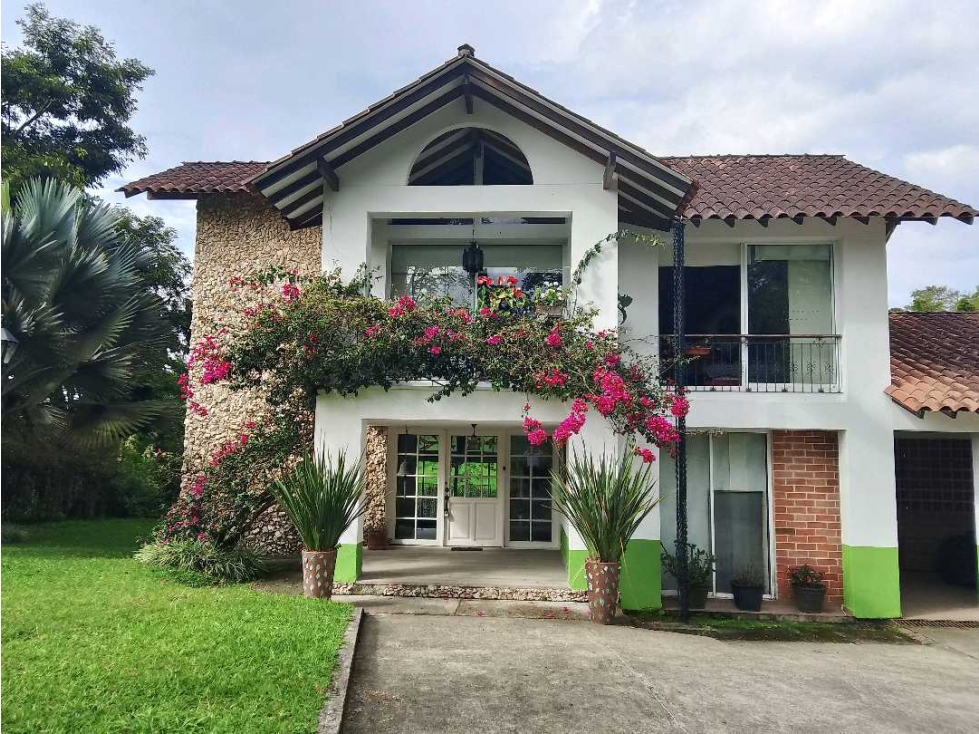 En venta espectacular casa en sector vía Armenia, La Casona — foto 2