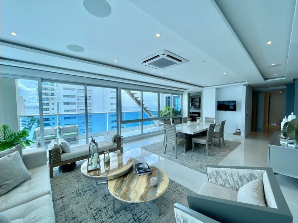 En VENTA! Exclusivo Apartamento en Cartagena! 4 alcobas! — foto 3