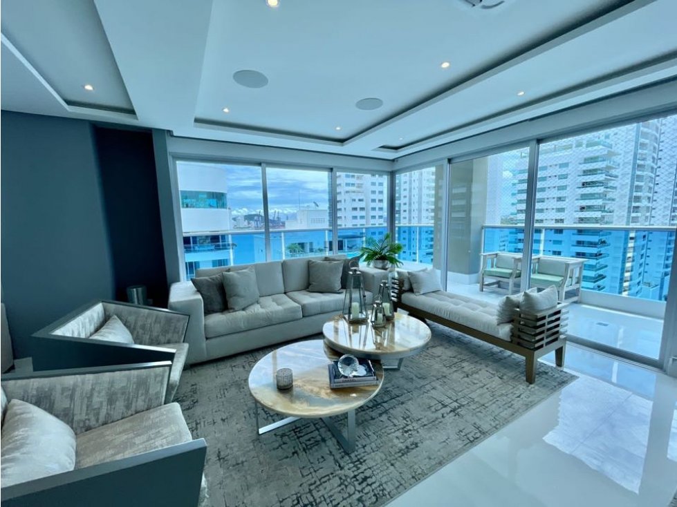 En VENTA! Exclusivo Apartamento en Cartagena! 4 alcobas! — foto 4
