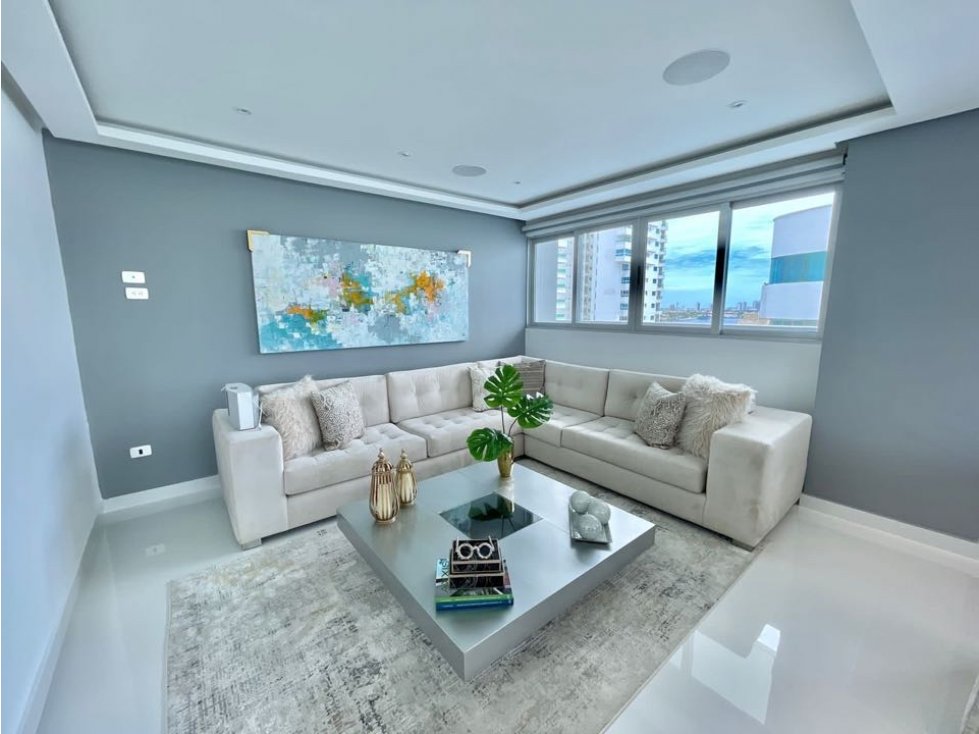 En VENTA! Exclusivo Apartamento en Cartagena! 4 alcobas! — foto 5