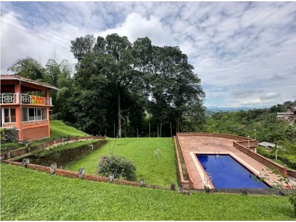 EN VENTA FINCA EN COMBIA ALTA PEREIRA