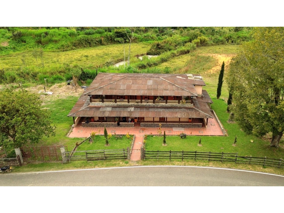 SE VENDE FINCA EN URRAO CON POTENCIAL TURISTICO O PRODUCTIVO - 2