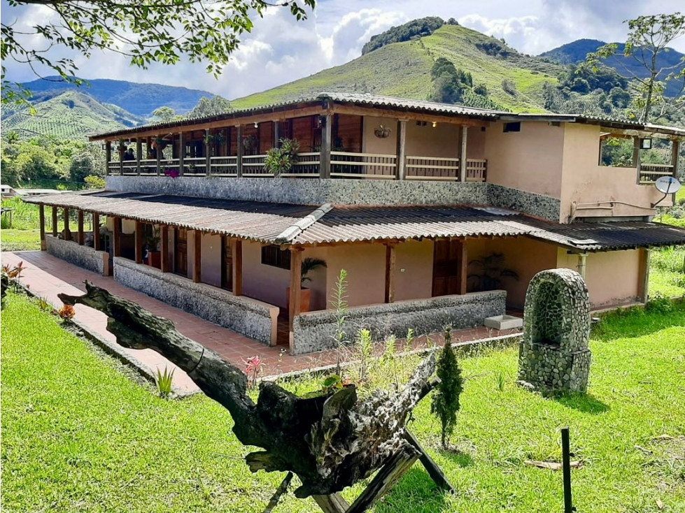 SE VENDE FINCA EN URRAO CON POTENCIAL TURISTICO O PRODUCTIVO - 1