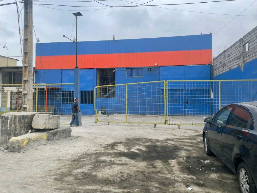 En venta Galpón Industrial en Duran - 6