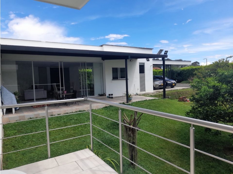 EN VENTA HERMOSA CASA CAMPESTRE EN VERDE ORIENTE COMBIA — foto 5