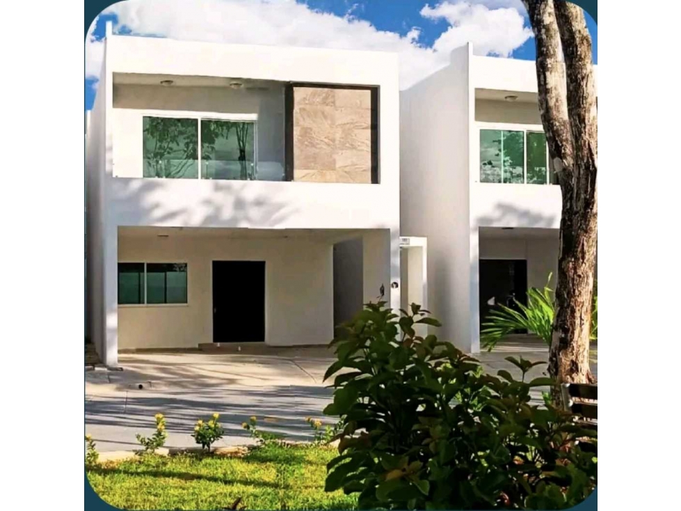 En venta hermosa casa con estacionamiento techado - 1
