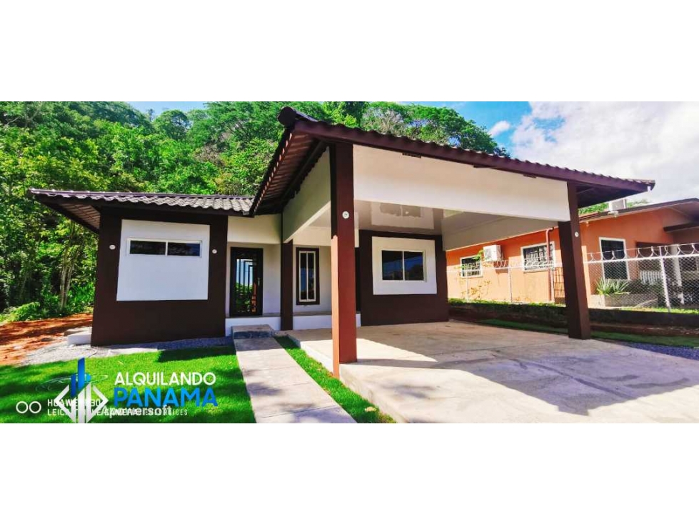 En venta hermosa casa con finos acabados en David!