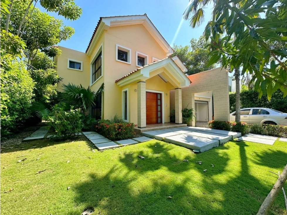 EN VENTA HERMOSA CASA CONDOMINIO TERRANOVA EN CARTAGENA!