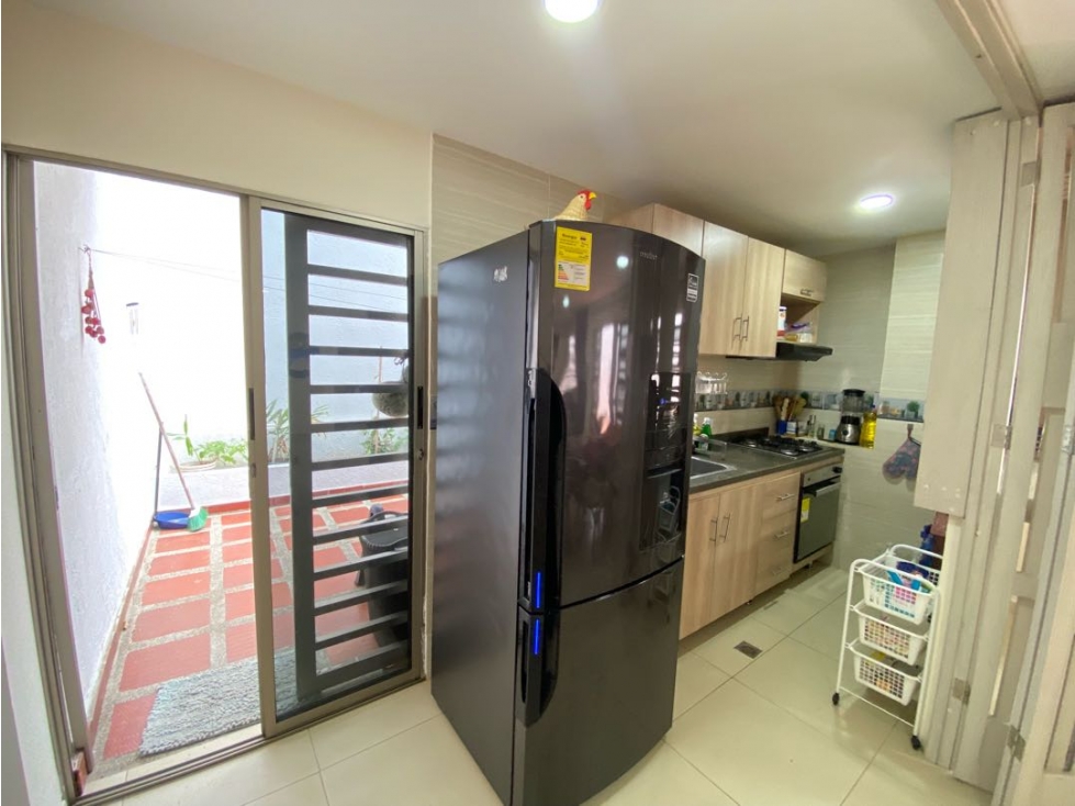 En venta hermosa casa de 2 niveles, en conjunto,Los Andes,Barranquilla — foto 2