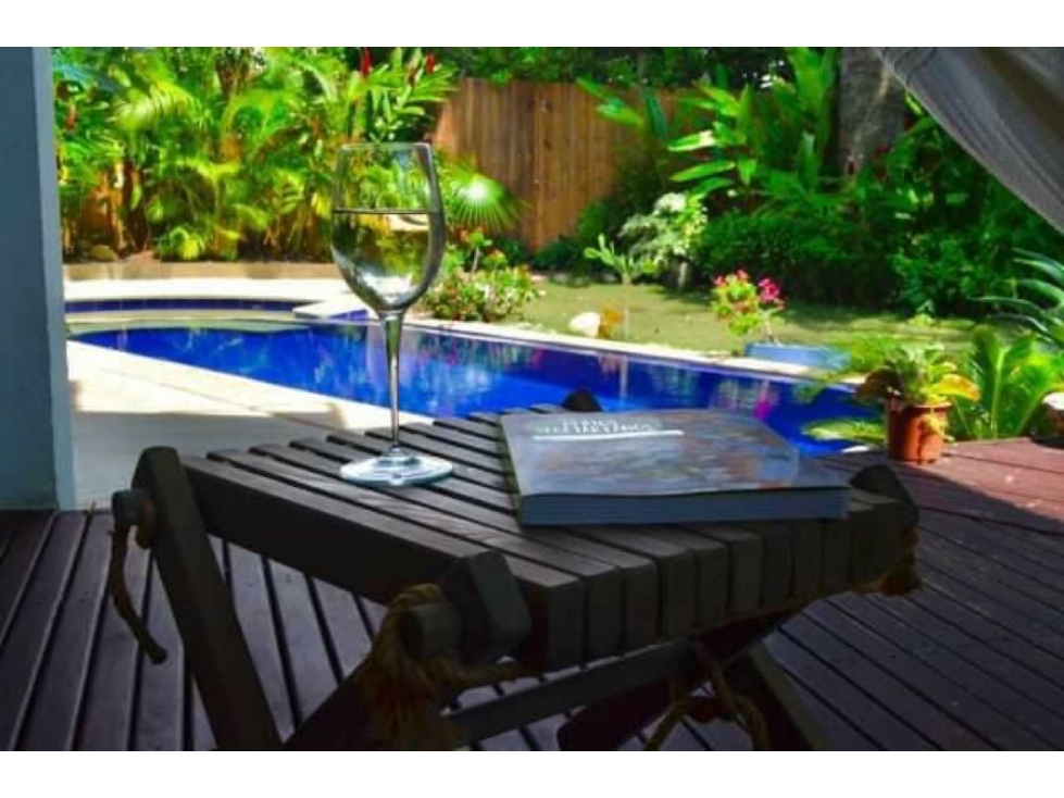 EN VENTA HERMOSA CASA EN CARTAGENA EN CONDOMINIO CON PLAYA PRIVADA — foto 6