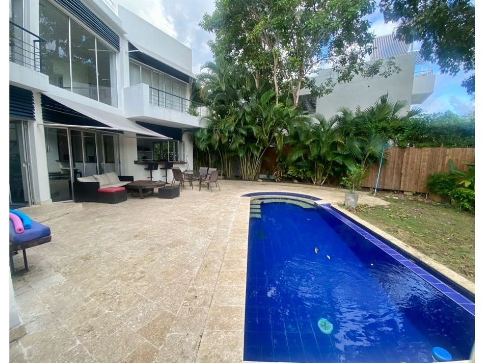 EN VENTA HERMOSA CASA EN CARTAGENA EN CONDOMINIO CON PLAYA PRIVADA — foto 4