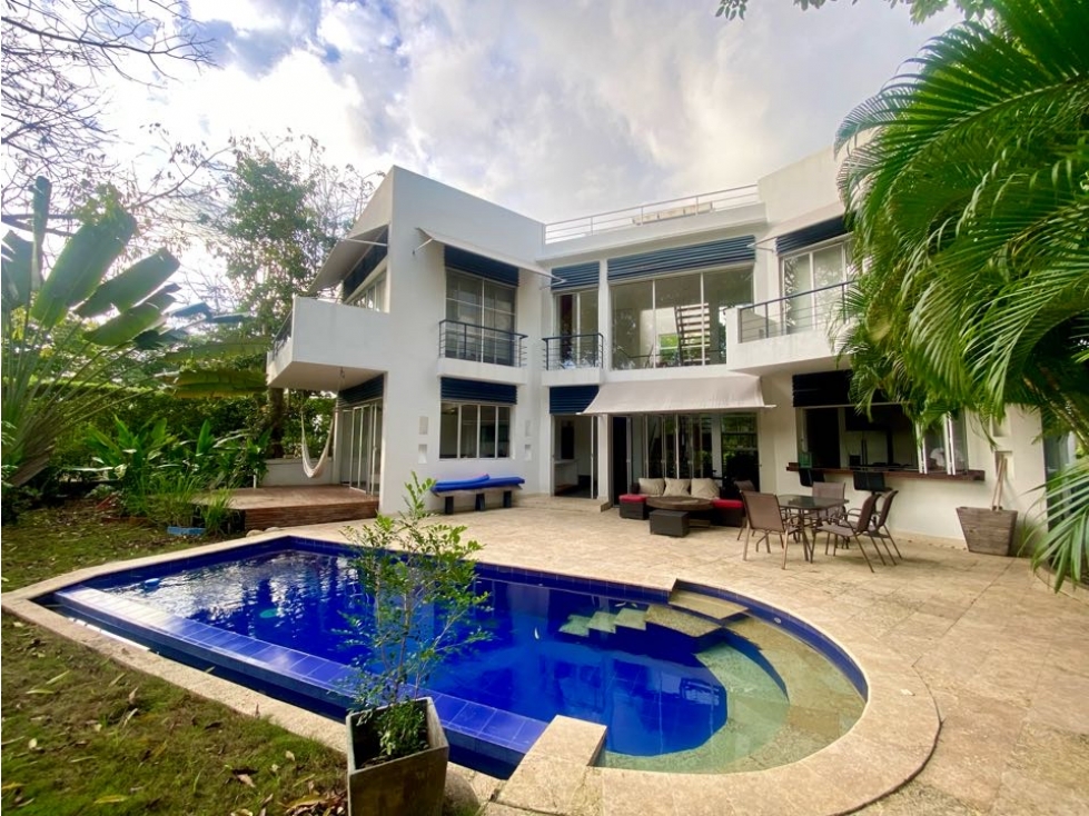 EN VENTA HERMOSA CASA EN CARTAGENA EN CONDOMINIO CON PLAYA PRIVADA — foto 3
