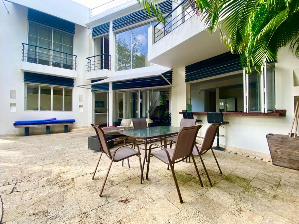 EN VENTA HERMOSA CASA EN CARTAGENA EN CONDOMINIO CON PLAYA PRIVADA — foto 5